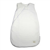 Pointelle Cotton Lullabag in White