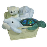 Eco-Friendly Holiday Gift Cradle