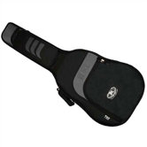 Dread 6/12 String Guitar Bag w/Silver Trim