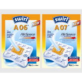 5-er Pack Papierbeutel "A06 AS AirSpace"