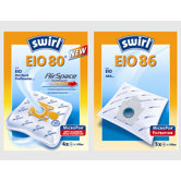 4-er Pack Papierbeutel "EIO80 AirSpace"
