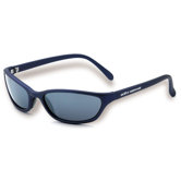 Sonnenbrille in Blau