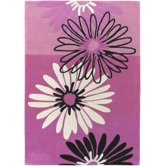 Luxe Pink/Hot Pink Rug