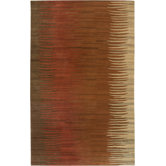 Mosaic Comb Rug