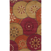 Mosaic Floral Rug