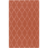 Fallon Coral/Ivory Rug