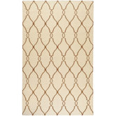 Fallon Ivory/Golden Brown Rug