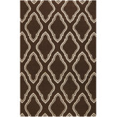 Fallon Chocolate/Cream Rug