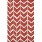 Fallon Poppy Red Rug