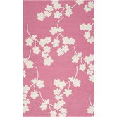 Fallon Flamingo Pink Rug