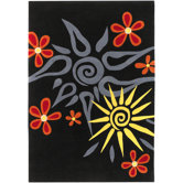 Cow Parade Gray Rug