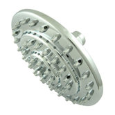 6" Three Tiers Brass Volume Control Shower Head