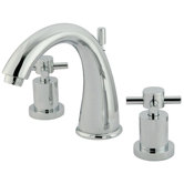 Tampa Widespread Bathroom Faucet with Double Cross Handles