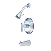 Tampa Thermostatic Tub and Shower Faucet with Concord Lever Handles