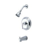 Tampa Thermostatic Tub and Shower Faucet Trim with Concord Lever Handle