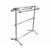 Vintage Pedestal Towel Rack