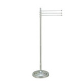 Vintage Pedestal Towel Bars In Three Level Height