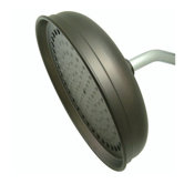 10" Rain Drop Volume Control Shower Head