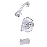 Volume Control Faucet Shower Faucet Trim Only