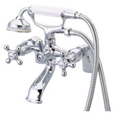 Charleston Deck Mount Diverter Tub / Shower Faucet