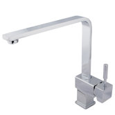Single Handle Single Hole Kitchen Faucet with Concord Lever Handle