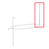 Oval Shower Riser