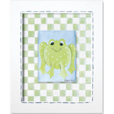 Frogs Boy Frog Framed Giclee Wall Art