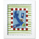 Airshow Airplane Framed Giclee Wall Art