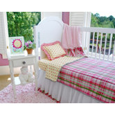 Little Lady Toddler Coverlet and Pillow