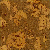 SAMPLE - Floor Tiles Solid Cork in Bark