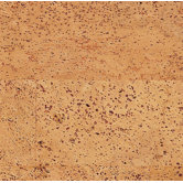 Naturals 12" Engineered Cork in Aphrodite-Natural