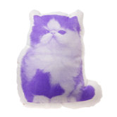 Mini Organic Cotton Persian Cat Pillow