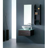 Primo 23.5" Bathroom Vanity Set in Espresso