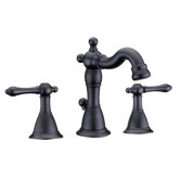 Andreus Double Handle Widespread Faucet