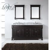 Huntshire Double Sink 72" Bathroom Vanity