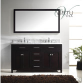 Caroline Double Sink 60" Bathroom Vanity