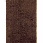 Flokati Cocoa Rug