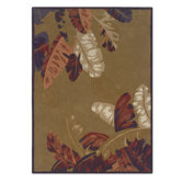 Trio Camel/Brick Rug