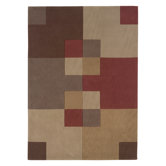 Trio Beige/Rust Rug