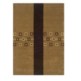 Trio Caramel/Brown Rug
