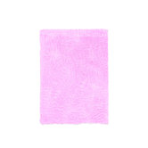 Faux Sheepskin Pink Rug