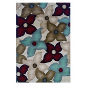 Milan Sand/Garnet Rug