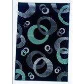 Milan Black/Seaglass Rug