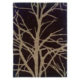Trio Chocolate/Tan Rug