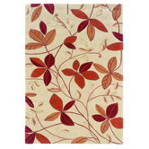 Trio Tan/Rust Rug