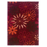 Trio Garnet/Orange Rug
