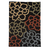 Trio Chocolate/Pumpkin Rug