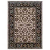 Trio Ivory/Black Rug