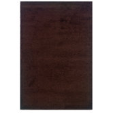 Andros Chocolate Shag Rug