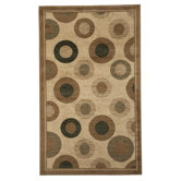 Dunaray Beige/Green Rug